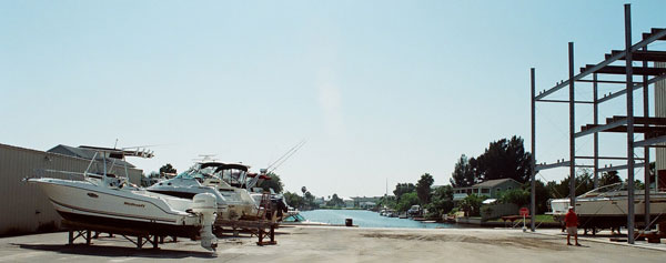 Hernando Beach Marina Boat Storage Slips Repair Bottom Paint